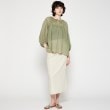 クロエンス(cloenc)の【手洗い可】コットンシフォンシアーブラウス5