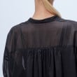 クロエンス(cloenc)の【手洗い可】コットンシフォンギャザーブラウス11