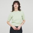 クロエンス(cloenc)の【春セール／手洗い可】フェザーラメニットプルオーバー8