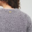 クロエンス(cloenc)の【春セール／手洗い可】フェザーラメニットプルオーバー15
