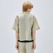 クロエンス(cloenc)の【セットアップ／手洗い可】麻混シアージャケット4