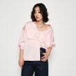 クロエンス(cloenc)の【手洗い可】サテンスキッパーシャツ25