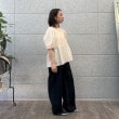 クロエンス(cloenc)の【手洗い可】フレアチュニックブラウス18
