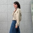 クロエンス(cloenc)の【軽アウター／手洗い可】メッシュジップブルゾン14