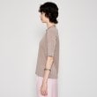クロエンス(cloenc)の【手洗い可】シアーラメTシャツ2