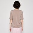 クロエンス(cloenc)の【手洗い可】シアーラメTシャツ3
