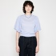 クロエンス(cloenc)の【手洗い可】バルーンラメニットプルオーバー ラベンダー(080)