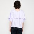 クロエンス(cloenc)の【手洗い可】前後2WAYケープブラウス9