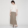 クロエンス(cloenc)の【マシンウォッシュ】ジャガードギャザープルオーバー1