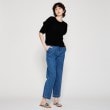 クロエンス(cloenc)の【マシンウォッシュ】ジャガードギャザープルオーバー7