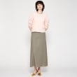 クロエンス(cloenc)の【マシンウォッシュ】ジャガードギャザープルオーバー11