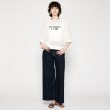 クロエンス(cloenc)の【手洗い可】シアーロゴニットプルオーバー1