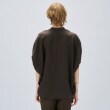 クロエンス(cloenc)の【UVカット／接触冷感／セットアップ／手洗い可】ドライタッチバルーンフォルムブラウス12