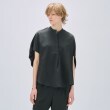 クロエンス(cloenc)の【UVカット／接触冷感／セットアップ／手洗い可】ドライタッチバルーンフォルムブラウス スミクロ(018)