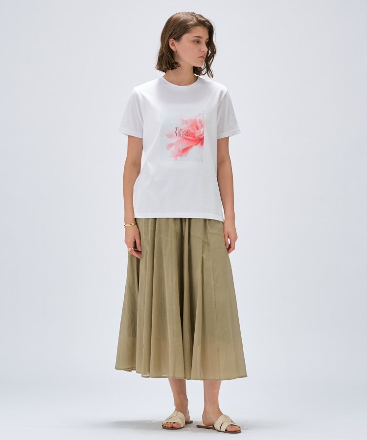 クロエンス(cloenc)の【手洗い可】ロゴプリントTシャツ13