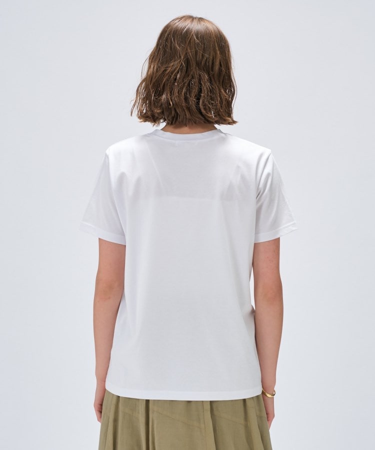 クロエンス(cloenc)の【手洗い可】ロゴプリントTシャツ16