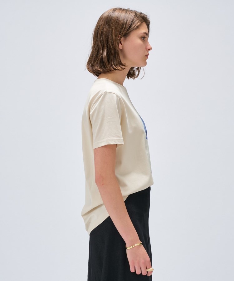 クロエンス(cloenc)の【手洗い可】ロゴプリントTシャツ30