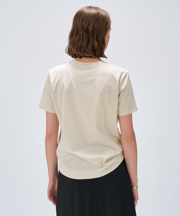 クロエンス(cloenc)の【手洗い可】ロゴプリントTシャツ31