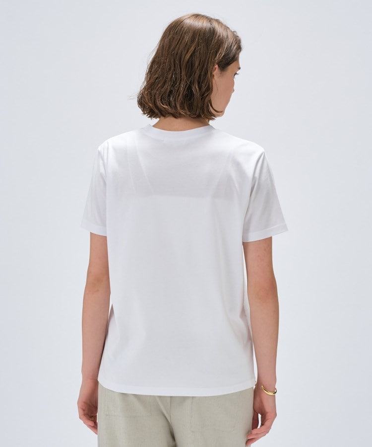 クロエンス(cloenc)の【手洗い可】ロゴプリントTシャツ46