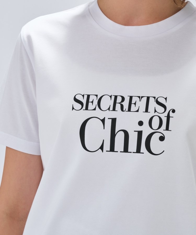 クロエンス(cloenc)の【手洗い可】ロゴプリントTシャツ47