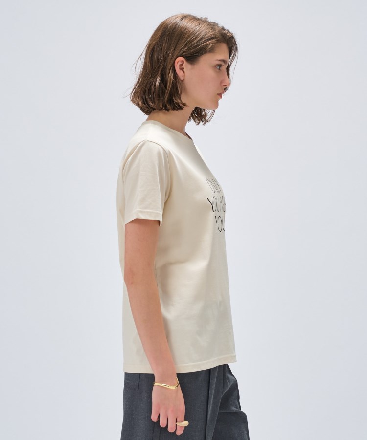 クロエンス(cloenc)の【手洗い可】ロゴプリントTシャツ62