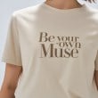 クロエンス(cloenc)の【手洗い可】ロゴプリントTシャツ42
