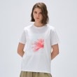 クロエンス(cloenc)の【手洗い可】ロゴプリントTシャツ ホワイト(501)