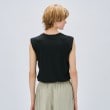 クロエンス(cloenc)の【マシンウォッシュ】リブテレコタンクトップ16