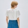 クロエンス(cloenc)の【マシンウォッシュ】ラッフルプルオーバー3