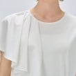 クロエンス(cloenc)の【マシンウォッシュ】ラッフルプルオーバー5