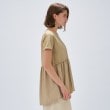クロエンス(cloenc)の【マシンウォッシュ】ドッキングチュニックTシャツ7