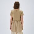 クロエンス(cloenc)の【マシンウォッシュ】ドッキングチュニックTシャツ8