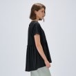 クロエンス(cloenc)の【マシンウォッシュ】ドッキングチュニックTシャツ12