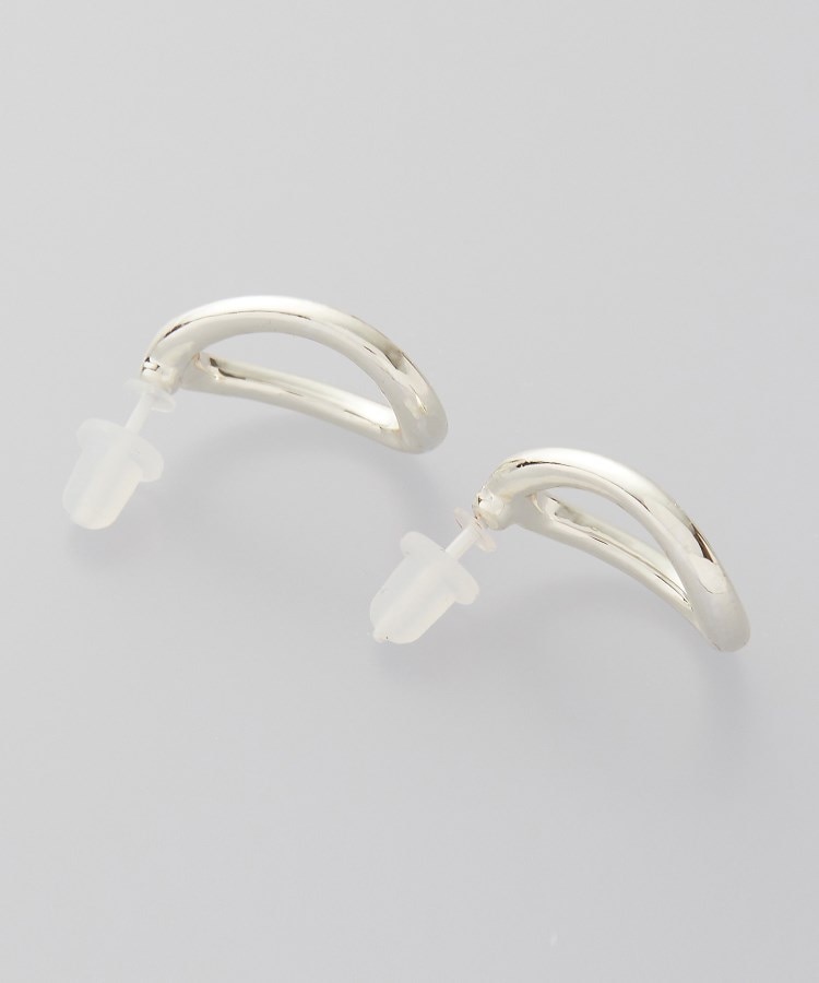 October】オーバルセラミックピアス（ピアス） | cloenc