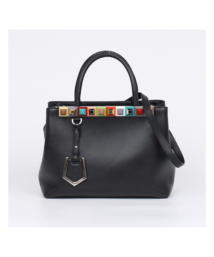 フェンディ(FENDI) トゥージュール(2JOURS) 中古 ショルダーバッグ ...