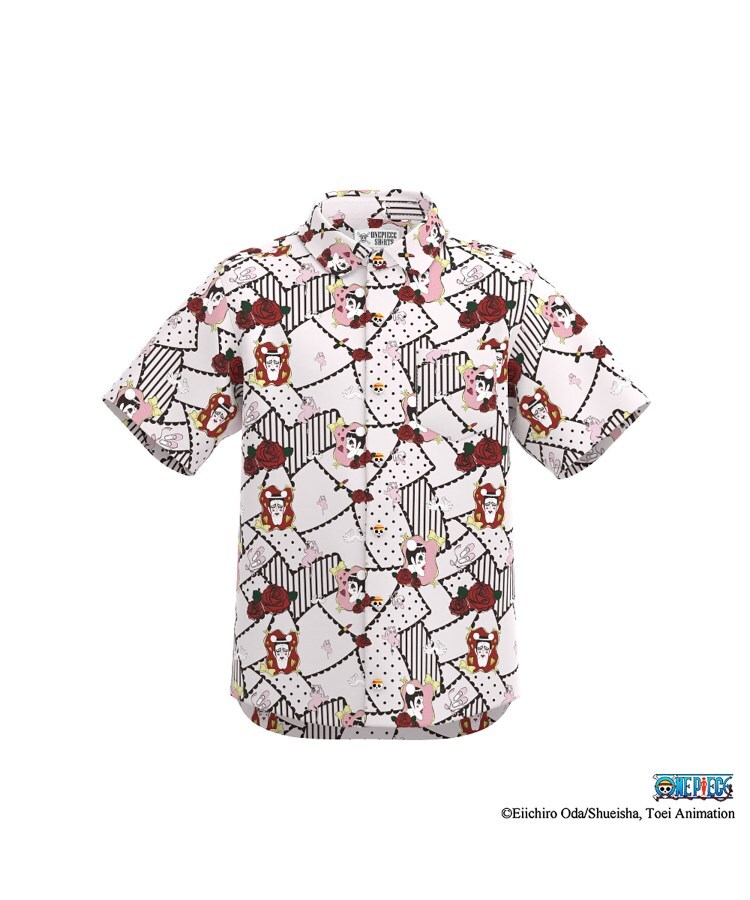 One Piece Shirts ボンクレー 半袖開襟 リラックス シャツ キッズ シャツ ブラウス Original Stitch オリジナルスティッチ ワールド オンラインストア World Online Store