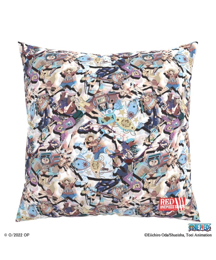 One Piece Shirts 麦わら一味 フェス柄 クッションカバー クッション カバー Original Stitch オリジナルスティッチ ワールド オンラインストア World Online Store