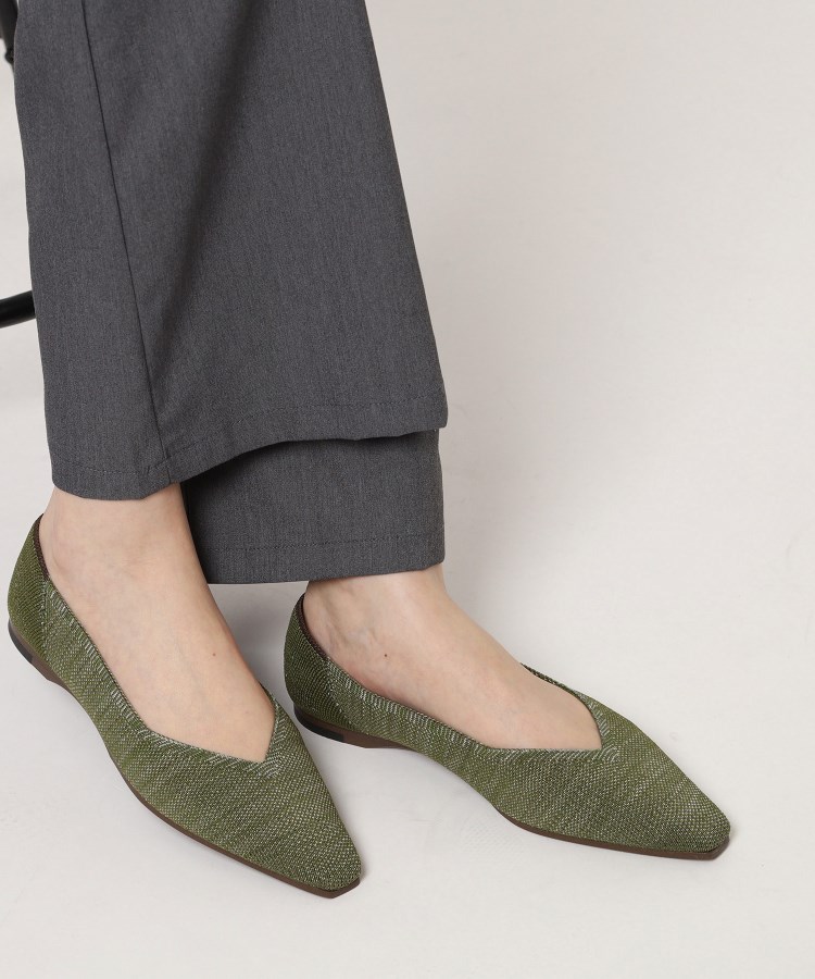 エスぺランサ　バイイング(ESP BUYING)のOito和紙フラットパンプス41