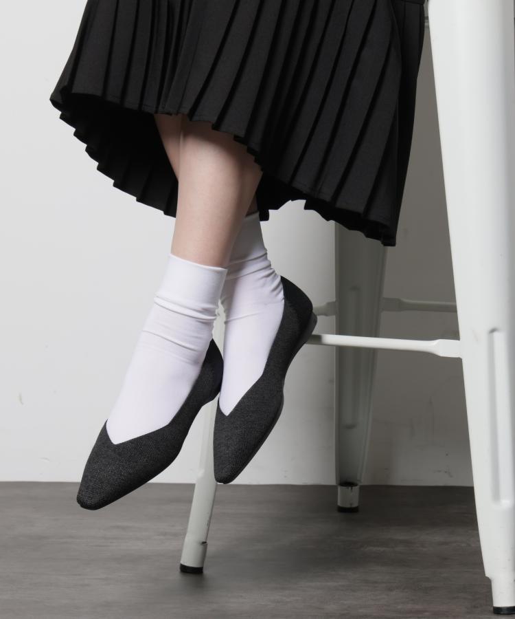 Oito和紙フラットパンプス(パンプス) | ESP BUYING(エスペランサ)| ワールド オンラインストア | WORLD ONLINE STORE Oito和紙フラットパンプス(パンプス) | ESP BUYING(エスペランサ)| ワールド オンラインストア | WORLD ONLINE STORE