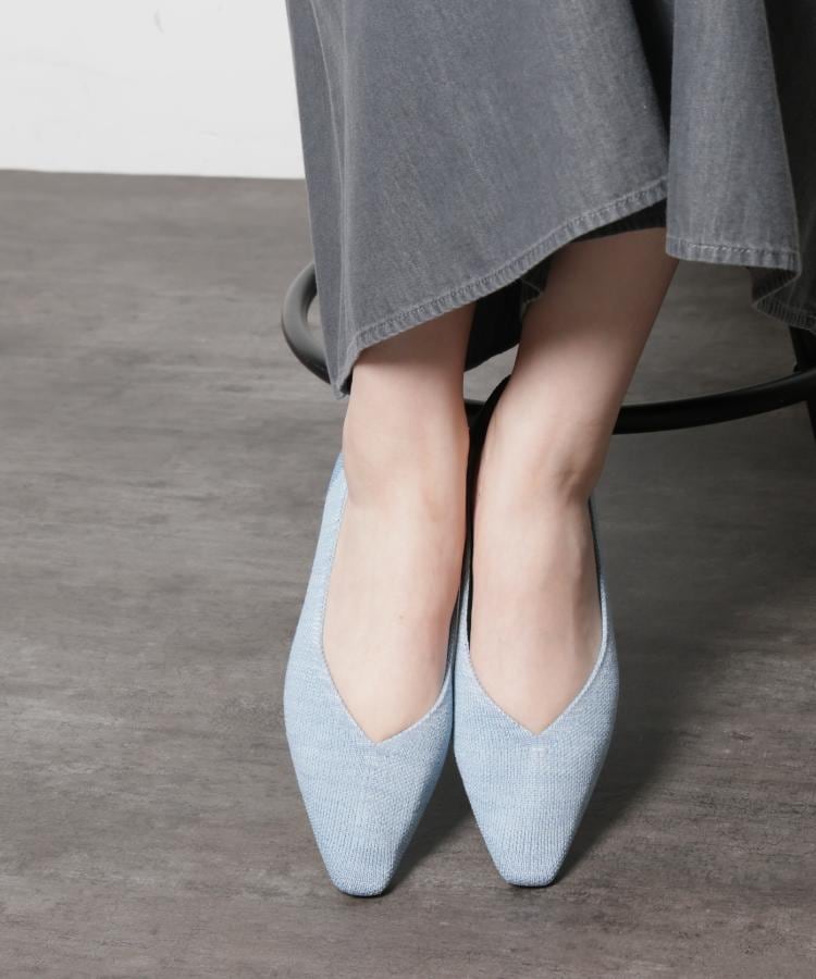 エスぺランサ　バイイング(ESP BUYING)のOito和紙フラットパンプス51