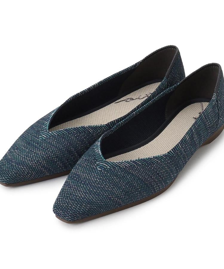 エスぺランサ　バイイング(ESP BUYING)のOito和紙フラットパンプス8