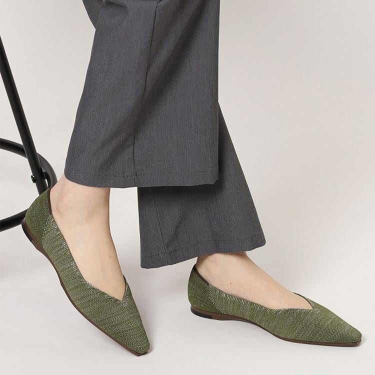 エスぺランサ　バイイング(ESP BUYING)のOito和紙フラットパンプス パンプス