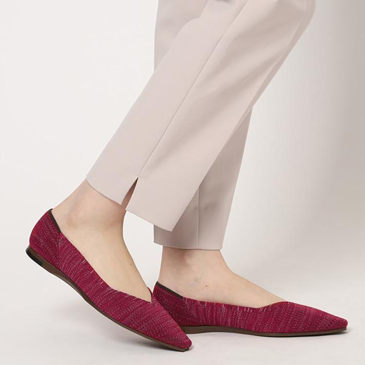 エスぺランサ　バイイング(ESP BUYING)のOito和紙フラットパンプス パンプス