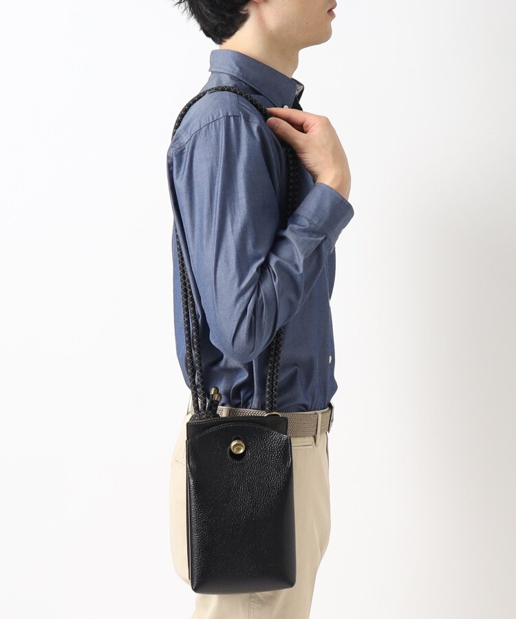 ✨美品✨TOFF&LOADSTONE ブラスボタンサコッシュ ショルダーバッグ www