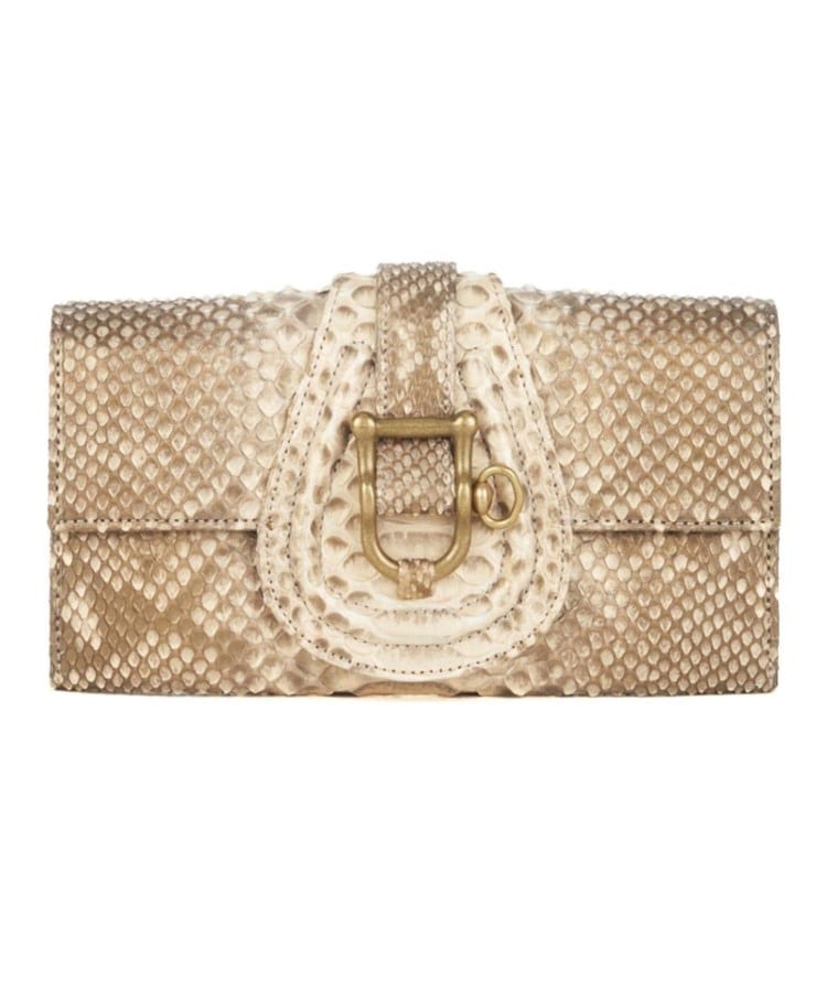 フラップ ロングウォレット ダイヤモンドパイソン 長財布(財布 フラップ ロングウォレット ダイヤモンドパイソン 長財布(財布