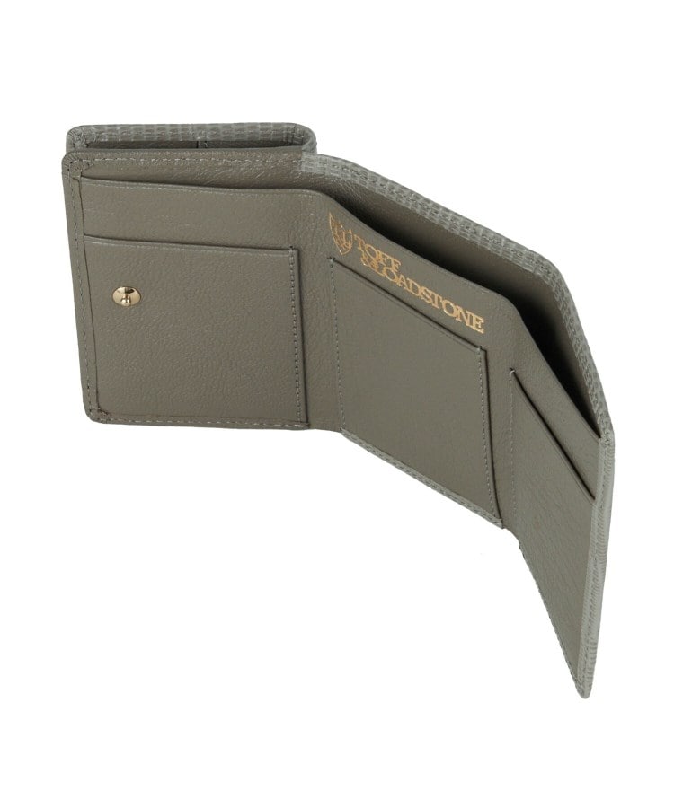 トフアンドロードストーン(レディース)(TOFF&LOADSTONE(Ladies))のトリフォールド ウォレット 三つ折り財布4