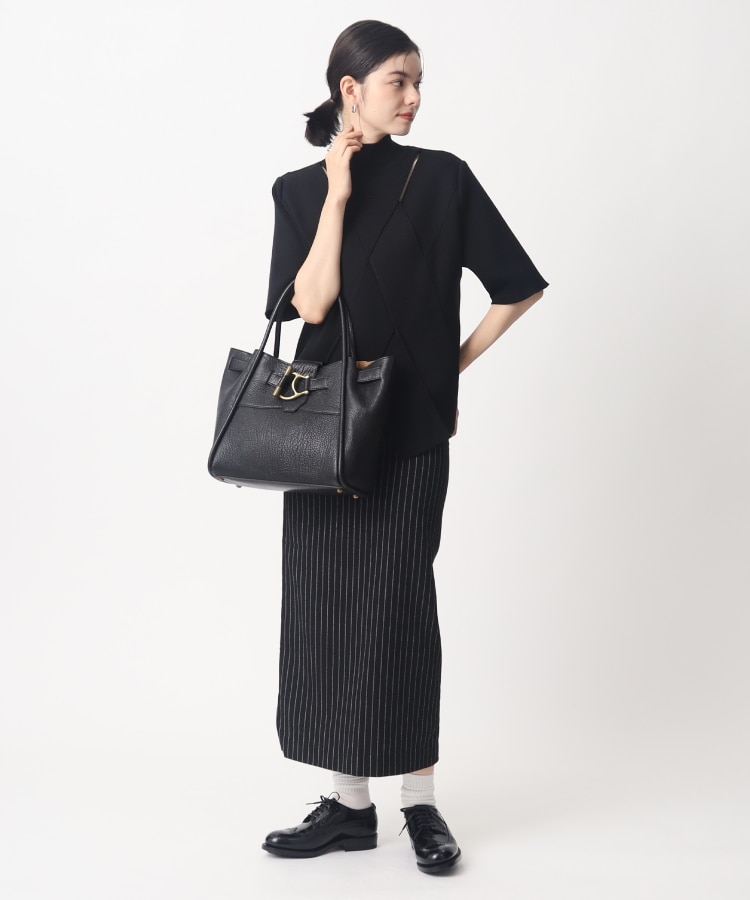 激安店舗 TOFF&LOADSTONE(Ladies)(トフアンドロードストーン)| | トートバッグ(トートバッグ) 11月号掲載【アイコン(L)】 CLASSY. ワールド STORE ONLINE WORLD | オンラインストア バッグ