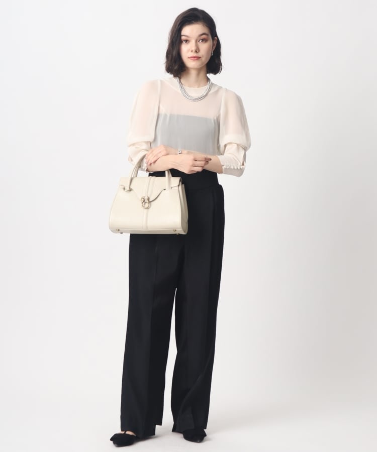 トフアンドロードストーン(レディース)(TOFF&LOADSTONE(Ladies))のロゼット ハンドバッグ46