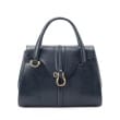 トフアンドロードストーン(レディース)(TOFF&LOADSTONE(Ladies))のロゼット ハンドバッグ ネイビー(093)