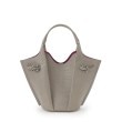 トフアンドロードストーン(レディース)(TOFF&LOADSTONE(Ladies))のアーチ リザード グレージュ×ホットピンク(010)